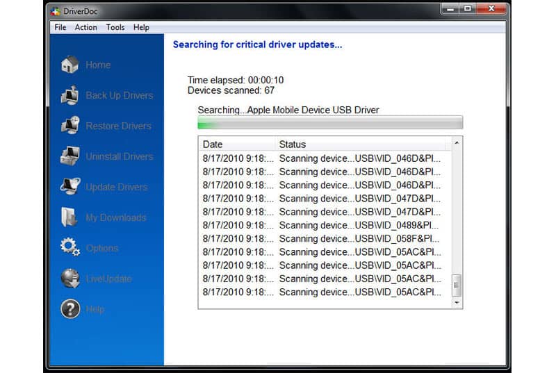 DriverDoc download to update outdated drivers