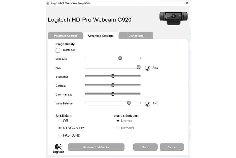 Logitech Webcam Software- Capture Video Recording & Streaming Software