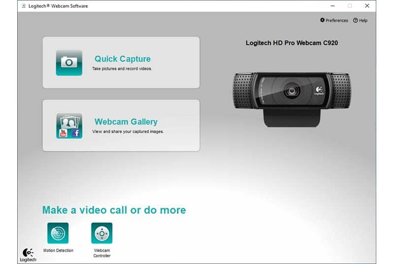 Logitech Webcam Software Free Download
