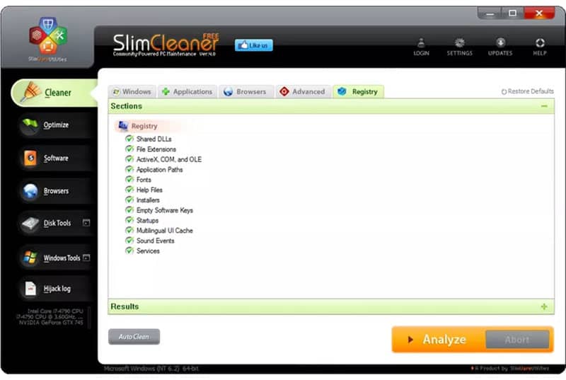 SlimCleaner Free Download