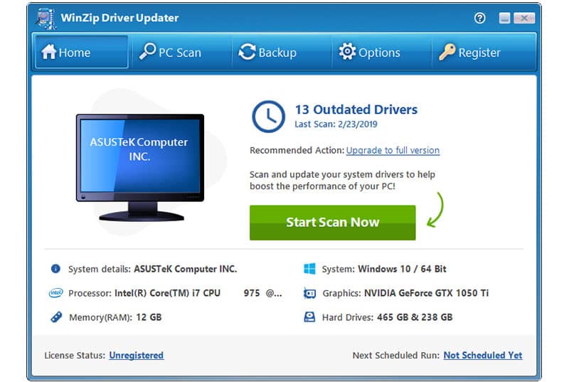 Winzip Driver Updater Free Download