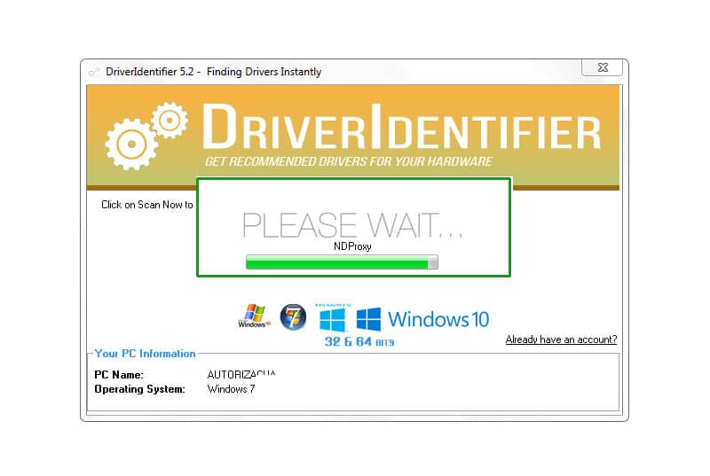 driveridentifier download to updated outdated, corrupted drivers