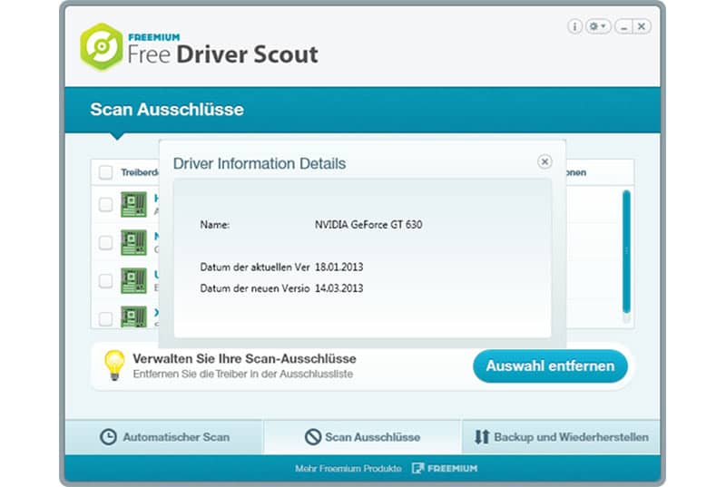 free driver scout for windows pc