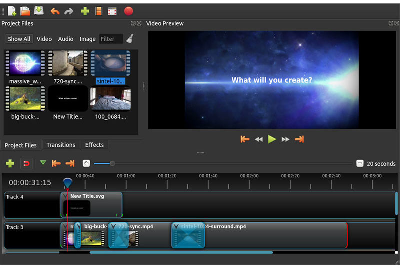 openshot video editor- Free Download