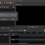 openshot video editor built-in-tutorial