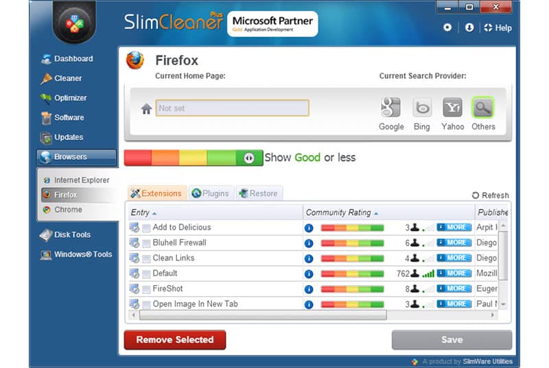 slimcleaner plus free download- program to optimize windows pc