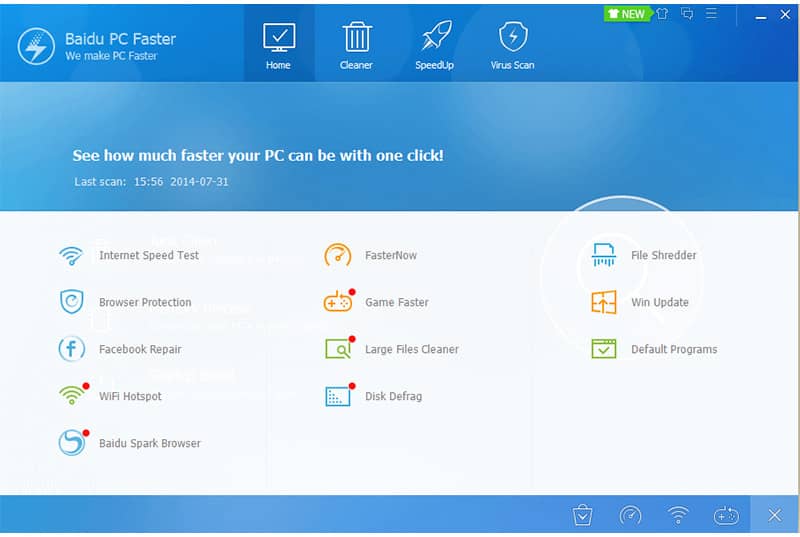 Baidu PC Faster free download for windows