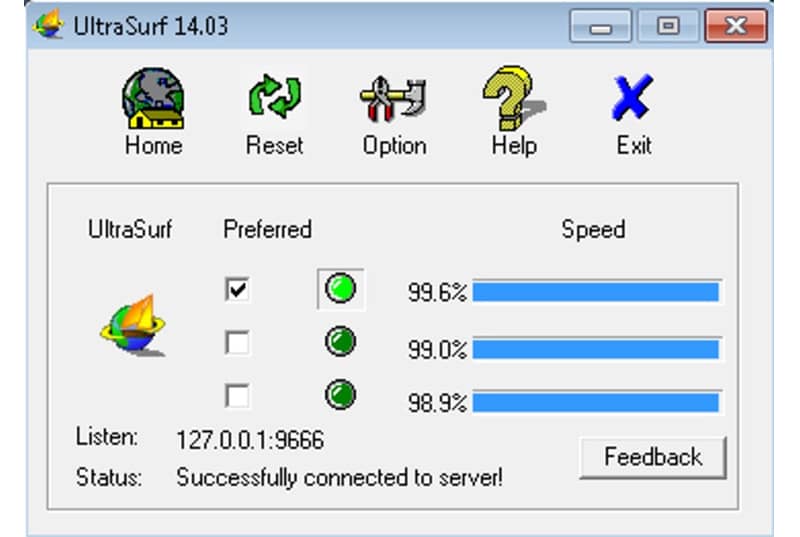 UltraSurf download the best vpn software