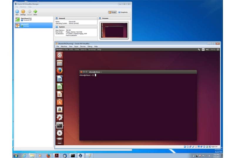 VirtualBox for windows to ubntu