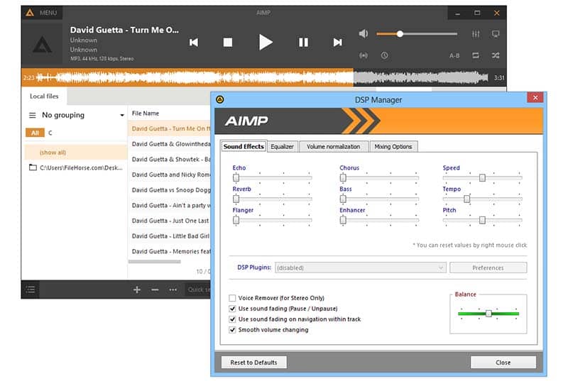 aimp for windows free download