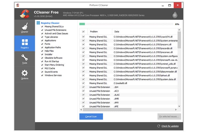 ccleaner for windows