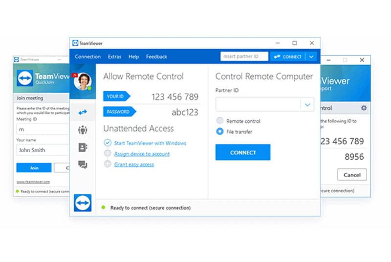 teamviewer for pc free download