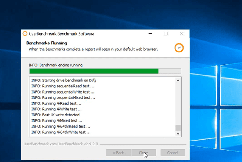Download UserBenchmark for windows