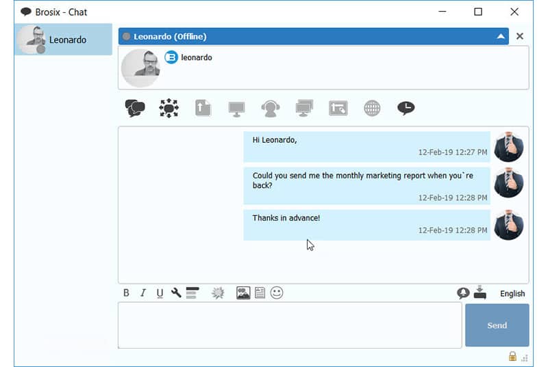 brosix-Download A Secure Instant Messenger For Windows