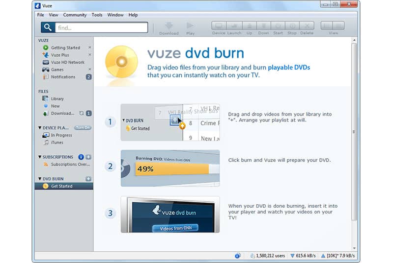vuze- best torrent downloader