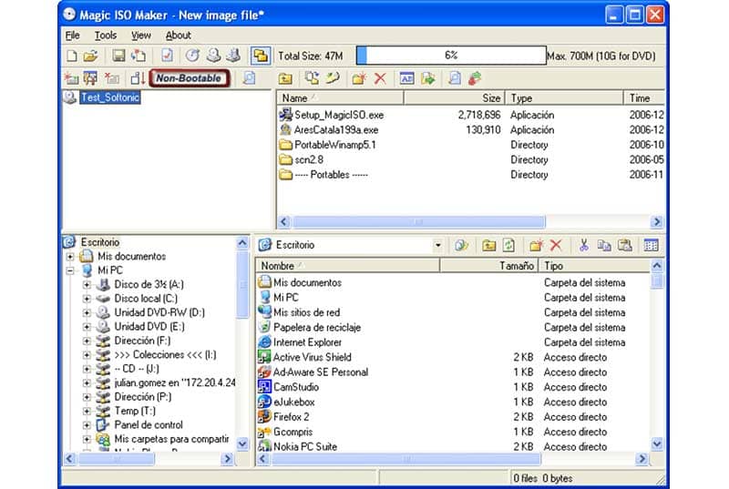 Magic ISO free download for burn dvd