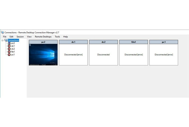 Download Remote Desktop Connection Manager for Windows pc