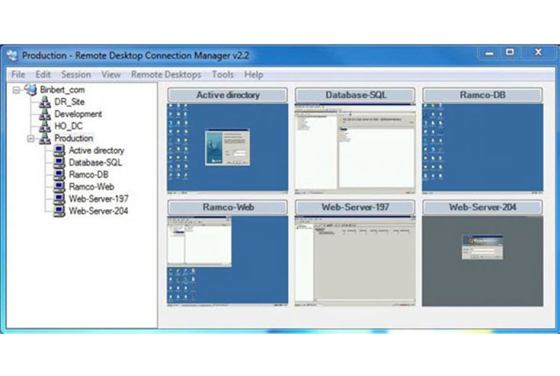 Download Remote Desktop Connection Manager for Windows