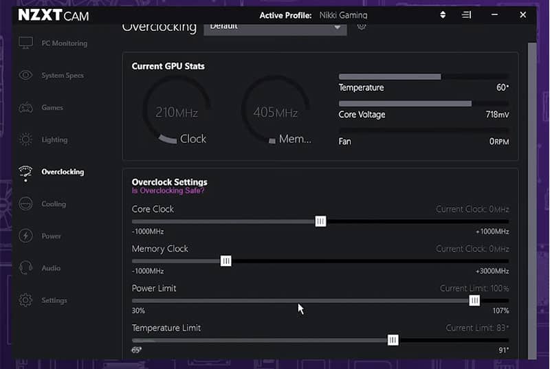 nzxt cam download pc monitoring software