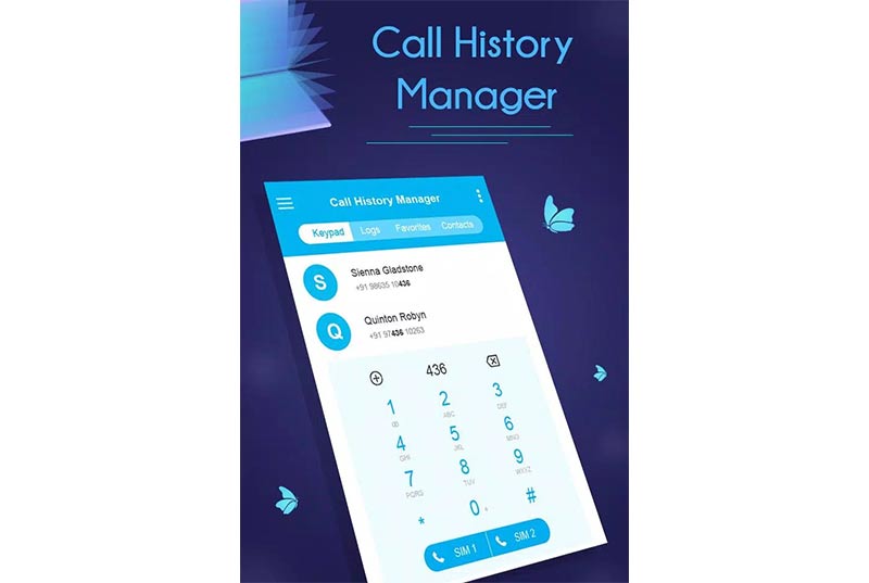 Call history Manager free download