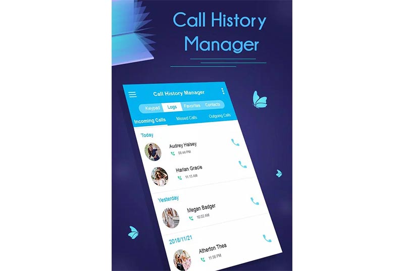 Call history Manager