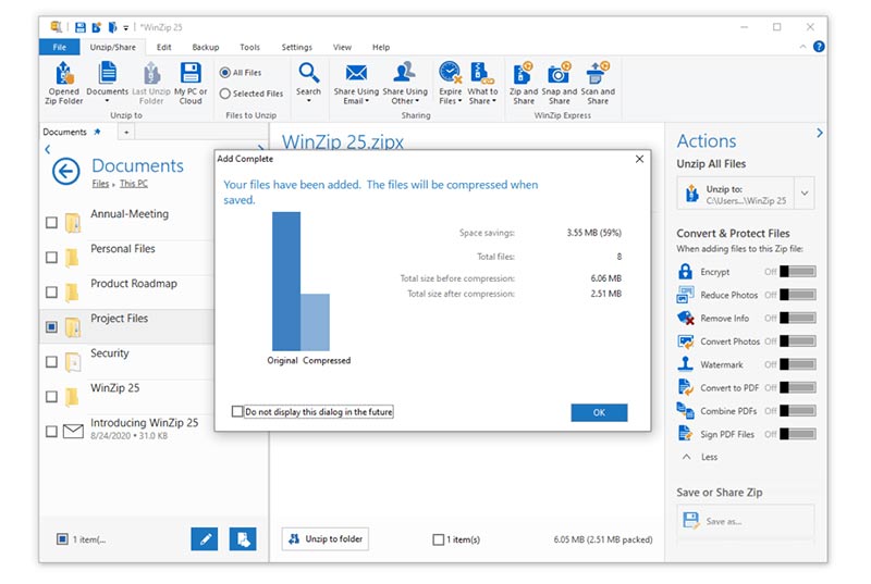 winzip free download for win8